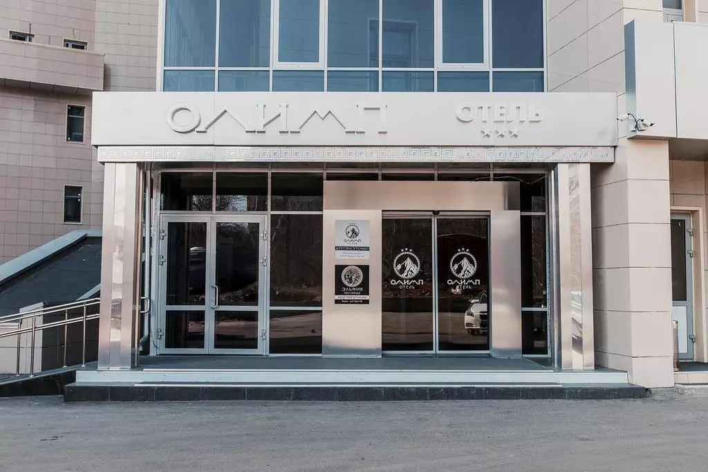 هتل Olimp در شهر کازان